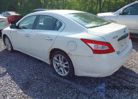 2009 Nissan Maxima 3.5 Sv from USA, damaged, VIN 1N4AA51E39C857097